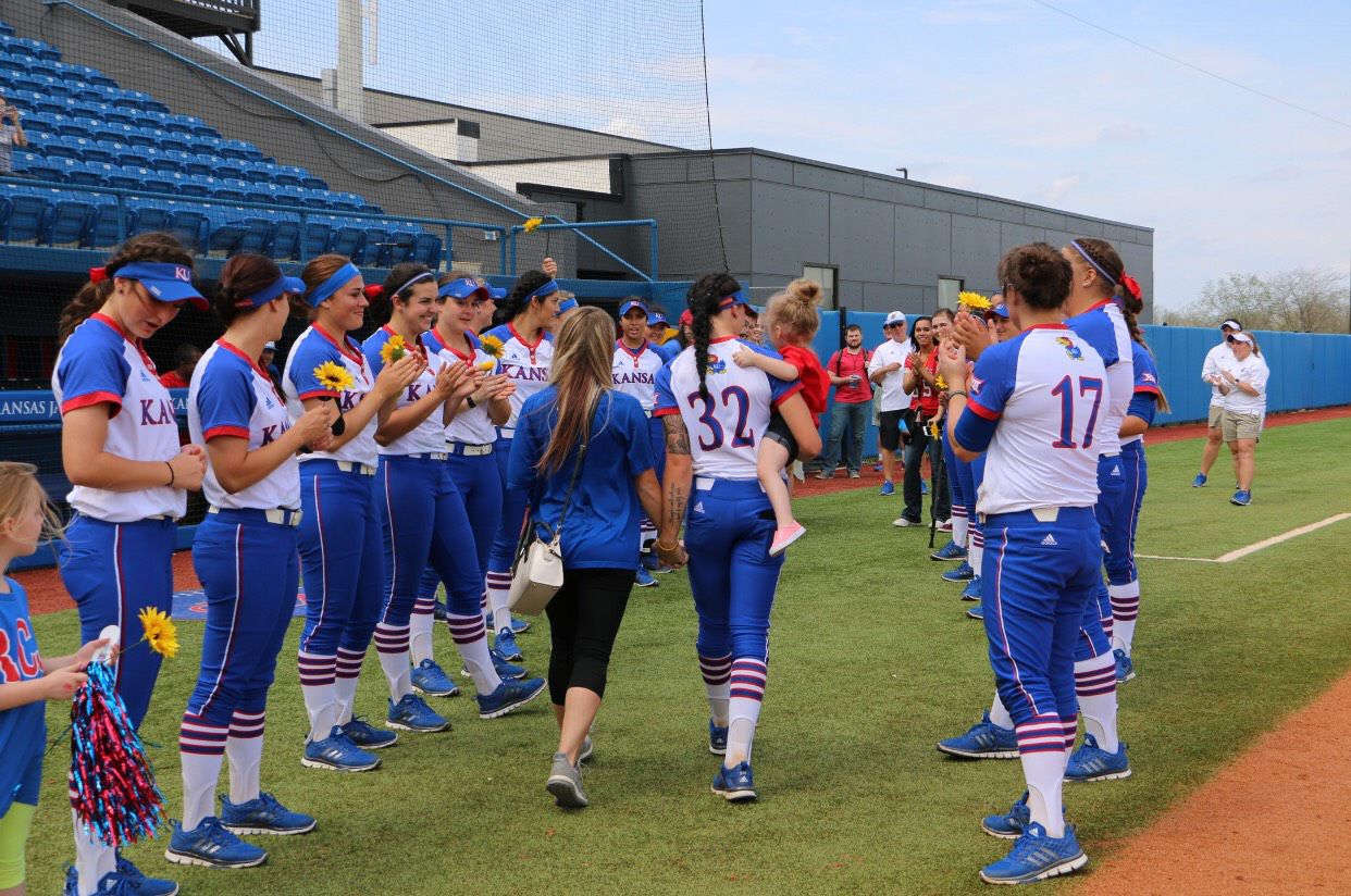 Softball game